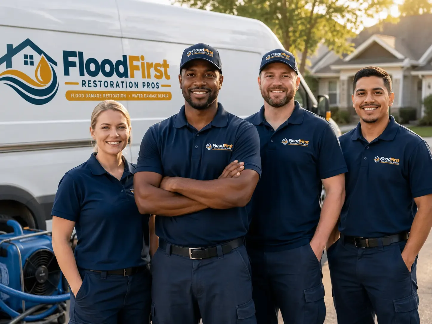 Flood Damage Restoration company in Sidney, TX