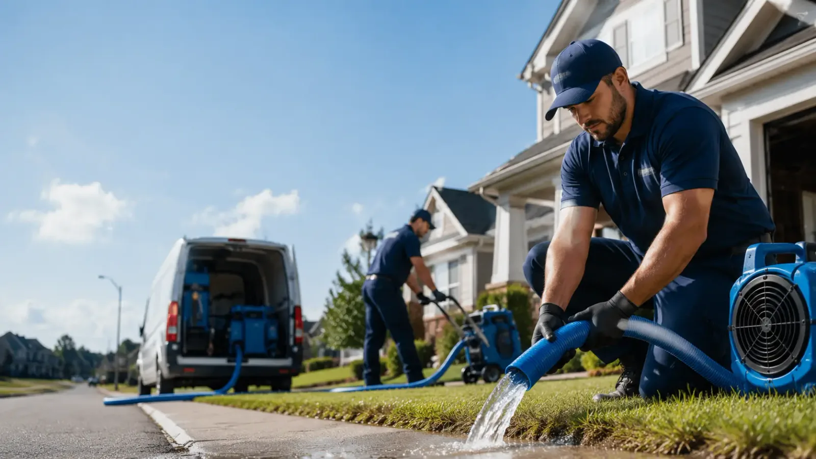 Flood Damage Restoration in Sidney, TX