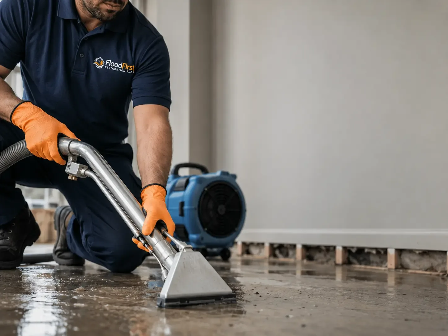 Why choose Flood Damage Restoration in Sidney, TX